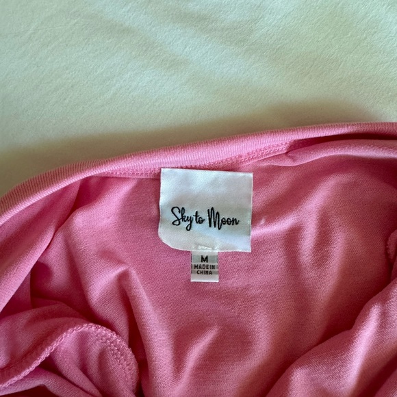 SOLD Isabelle’s Cabinet Pink Backless Dress - Picture 9 of 9